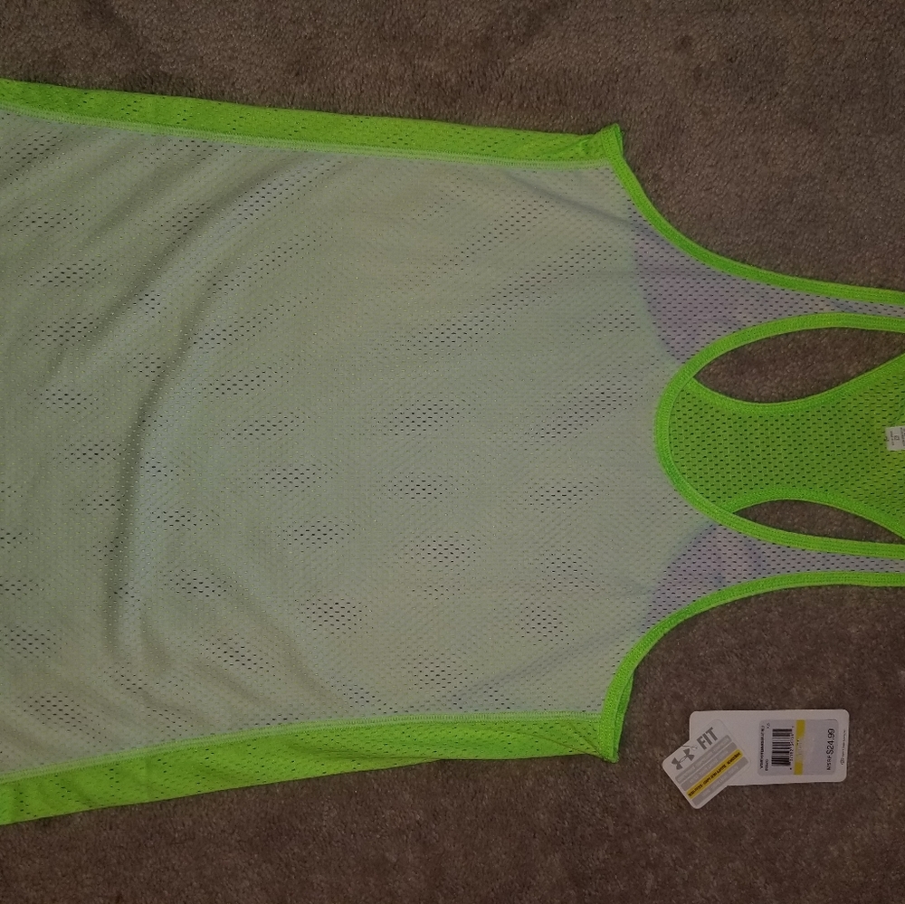 Under Armour Mesh Tank Top